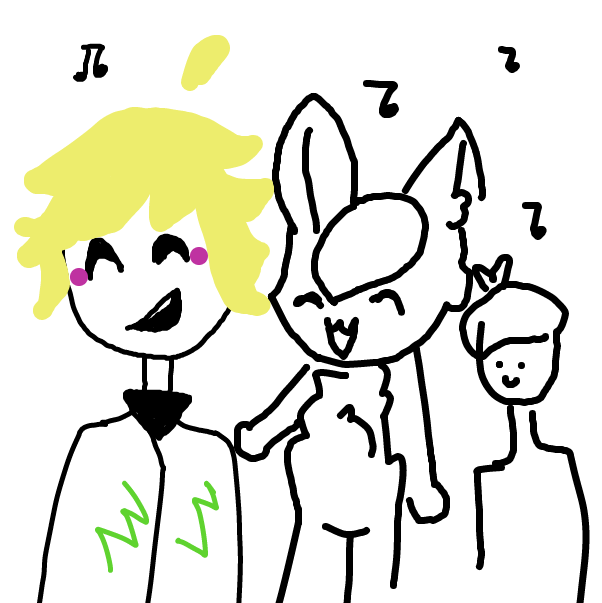 i gave up - Online Drawing Game Comic Strip Panel by Hans_Is_back