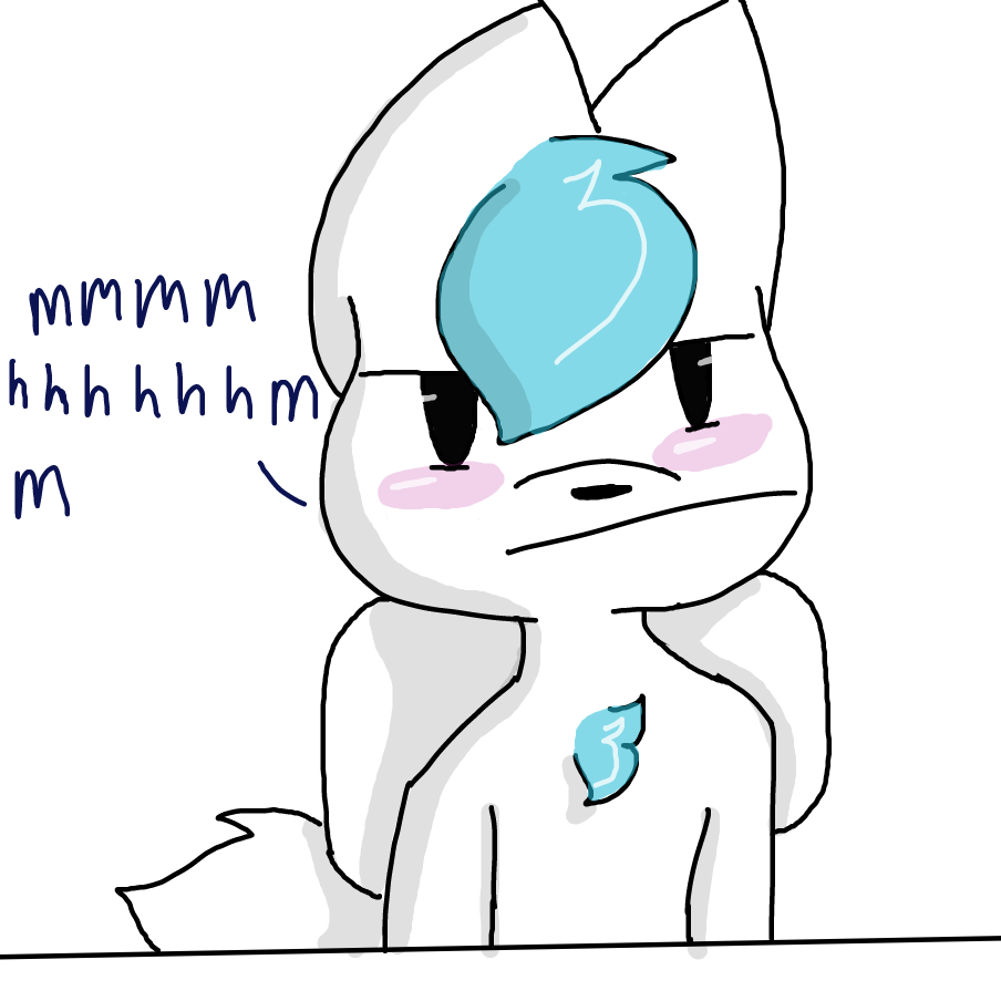 Drawing in Simp by popitycorn