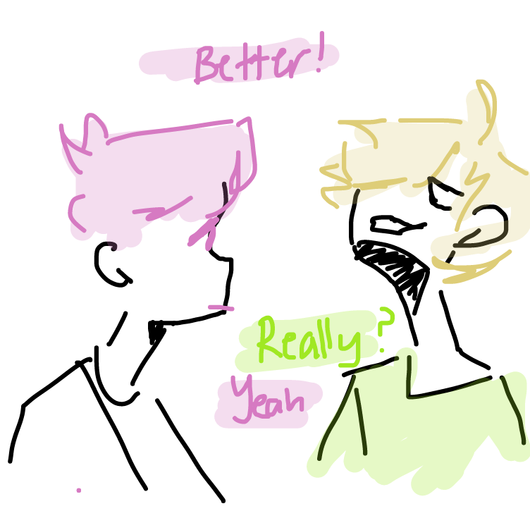  - Online Drawing Game Comic Strip Panel by 0993