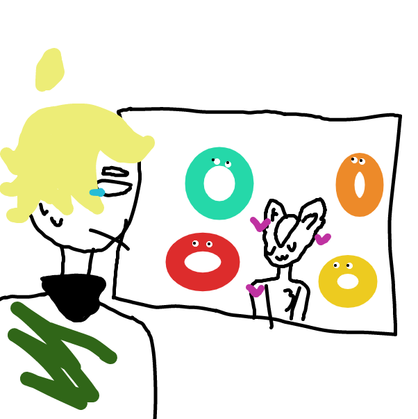 why me - Online Drawing Game Comic Strip Panel by Hans_Is_back