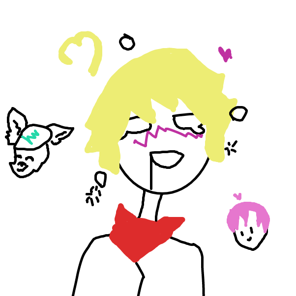 oopsss - Online Drawing Game Comic Strip Panel by Hans_Is_back