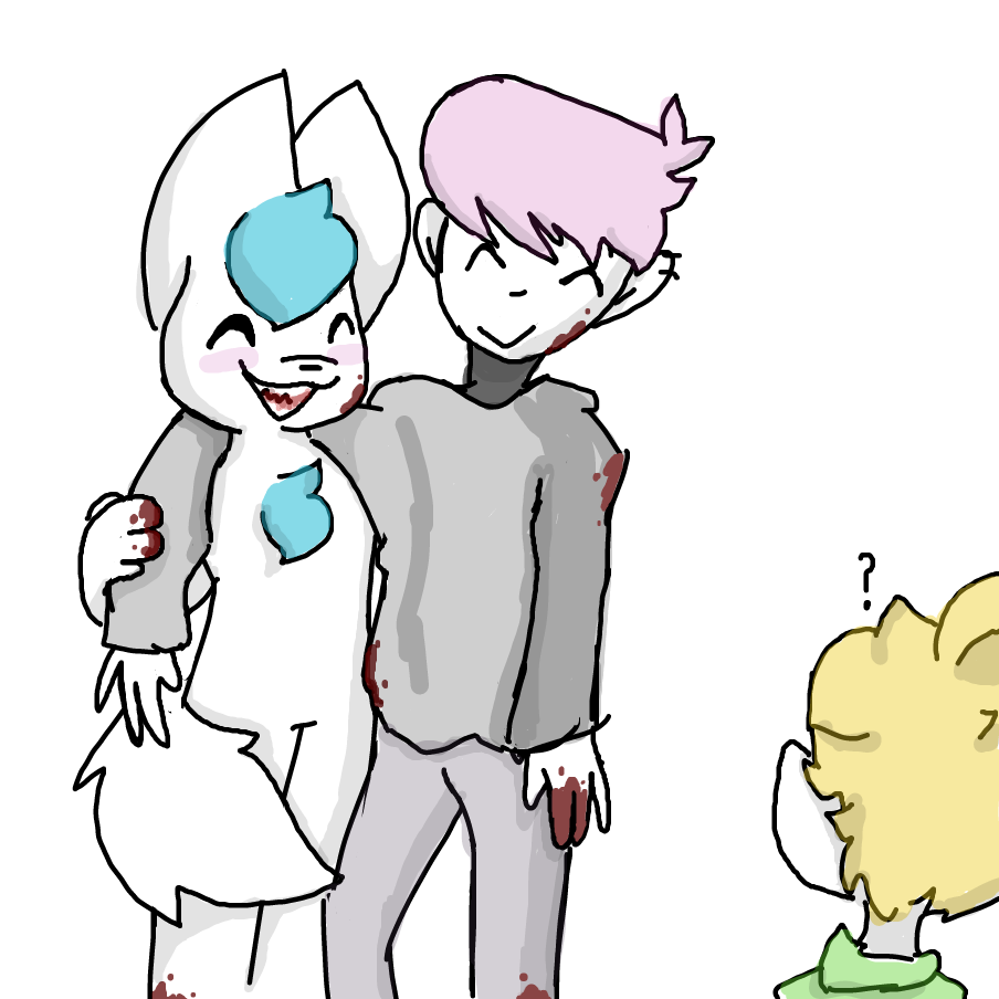 Drawing in Sleepover  Gone Bad by popitycorn