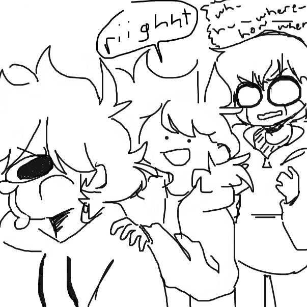 Drawing in Beck won't lemme smash by RandomDoodler