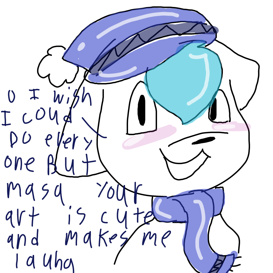 Drawing in compliment train! (again!) by popitycorn