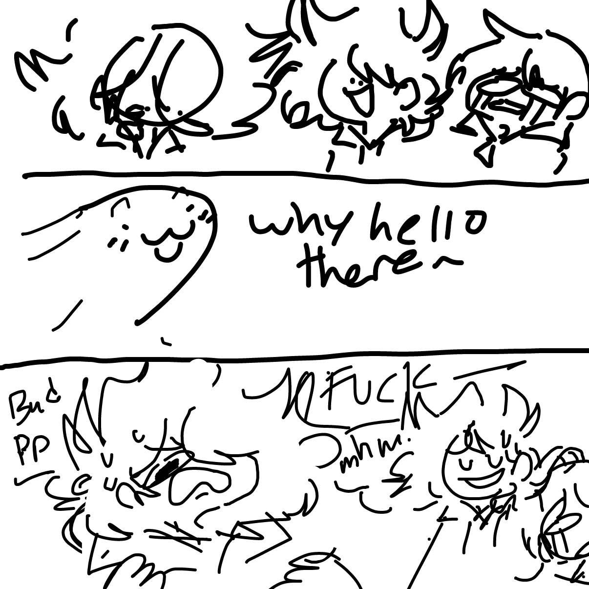 Drawing in Beck won't lemme smash by Dragonblitzx