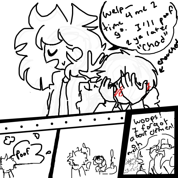 Drawing in Beck won't lemme smash by RandomDoodler