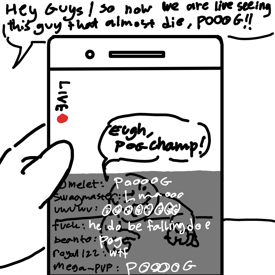  - Online Drawing Game Comic Strip Panel by unyu