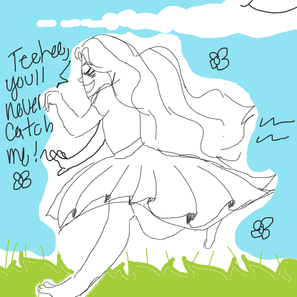  - Online Drawing Game Comic Strip Panel by Star.skunk