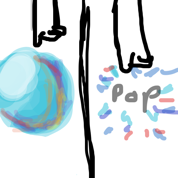 Drawing in pop art by ChickenCheese