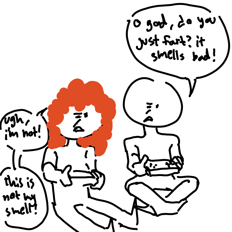  - Online Drawing Game Comic Strip Panel by unyu