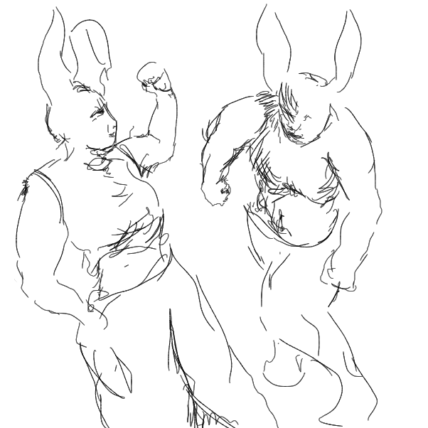 Drawing in the monster  by Davidguyette