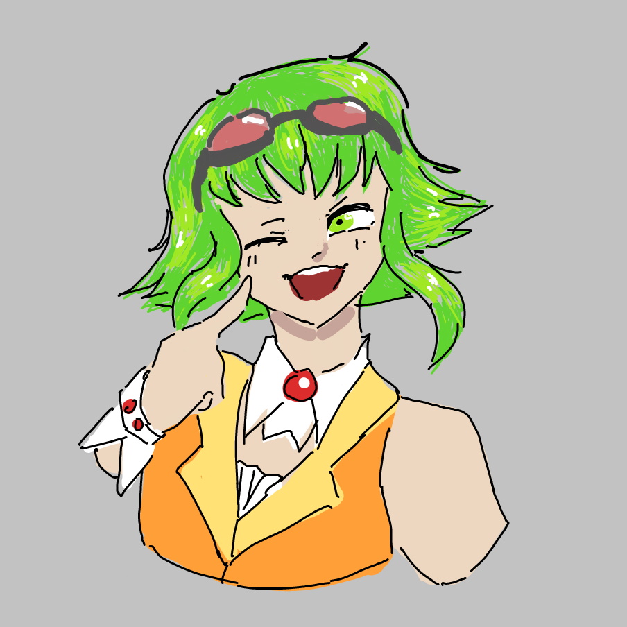 i got lazy with the body - Online Drawing Game Comic Strip Panel by unyu