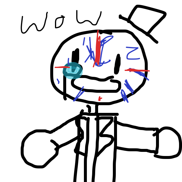  - Online Drawing Game Comic Strip Panel by ChickenCheese