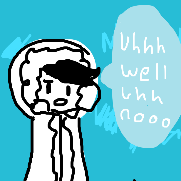 Drawing in Snow Walk by ChickenCheese