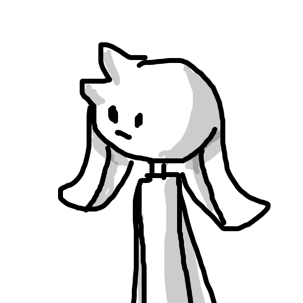 Drawing in Hello! by ChickenCheese