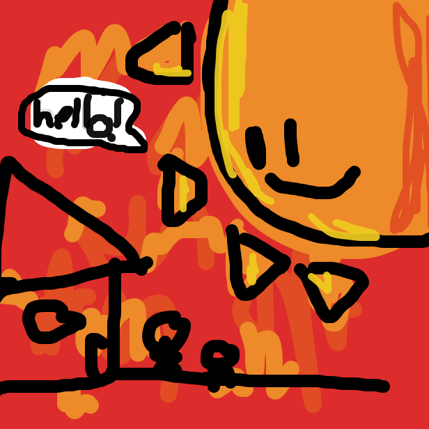  - Online Drawing Game Comic Strip Panel by ChickenCheese