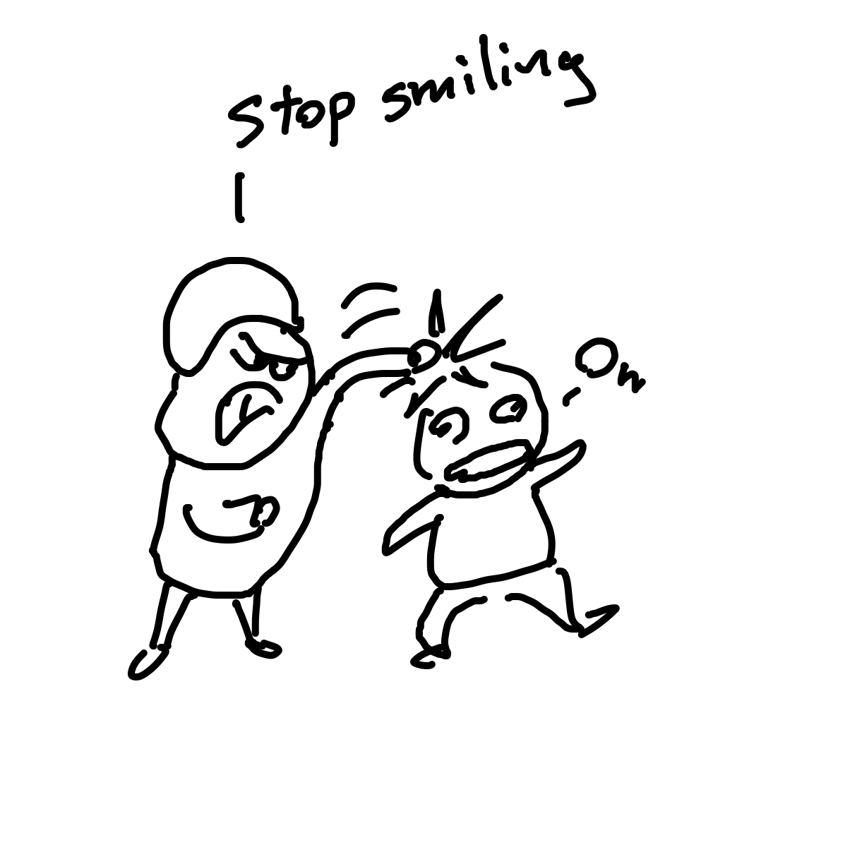  - Online Drawing Game Comic Strip Panel by Scribbledabble