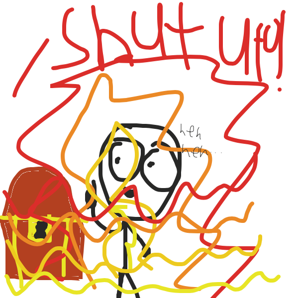 Who’s laughing now? - Online Drawing Game Comic Strip Panel by Drawception guy