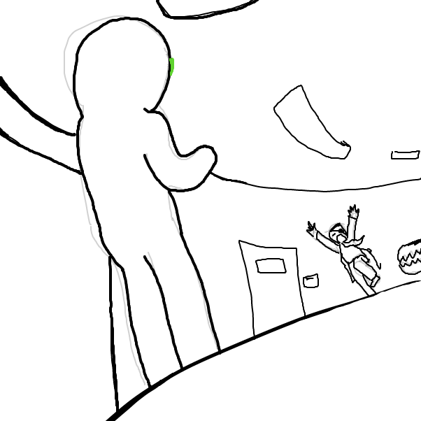 Drawing in SCP by Toxical