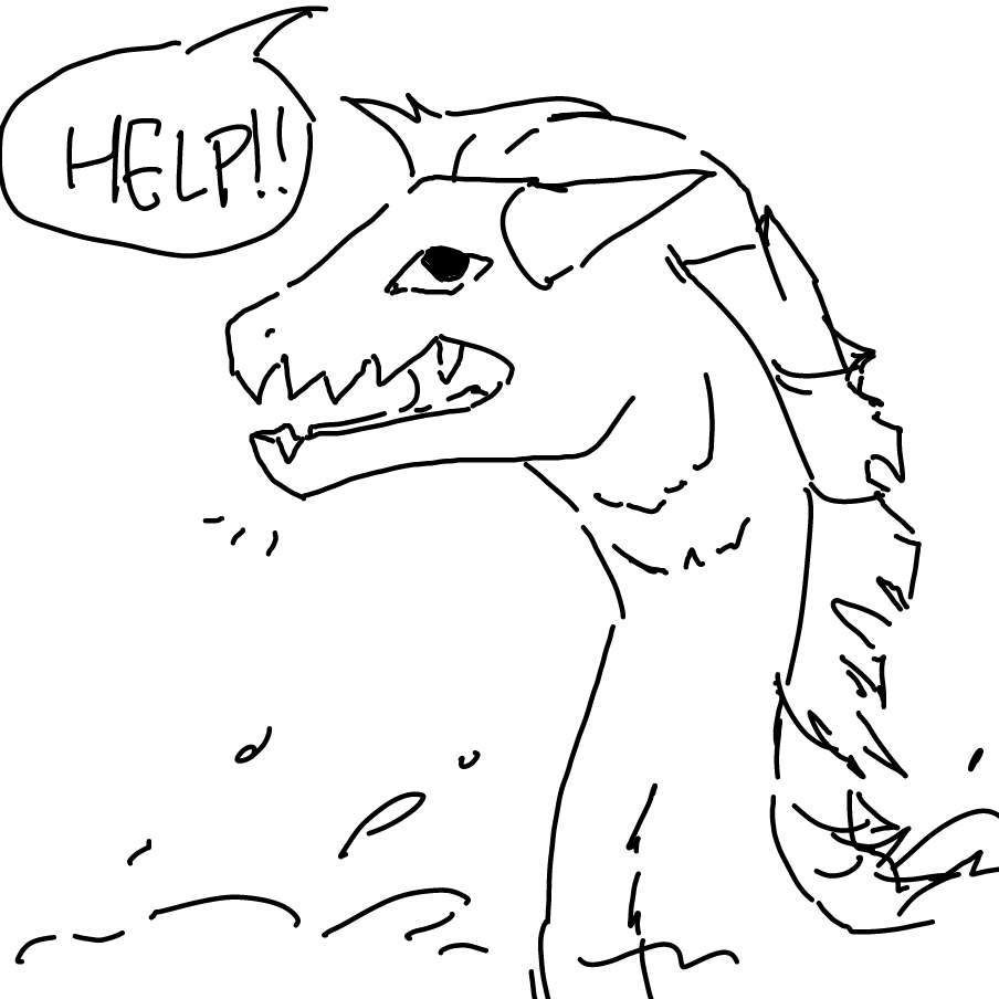  - Online Drawing Game Comic Strip Panel by unyu