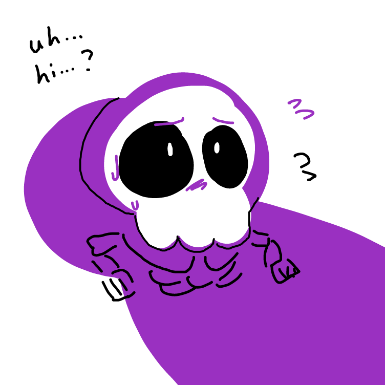 Drawing in strange by ⚰