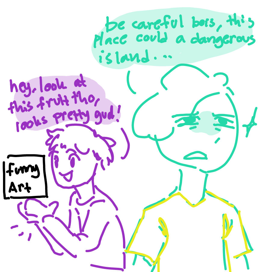  - Online Drawing Game Comic Strip Panel by unyu