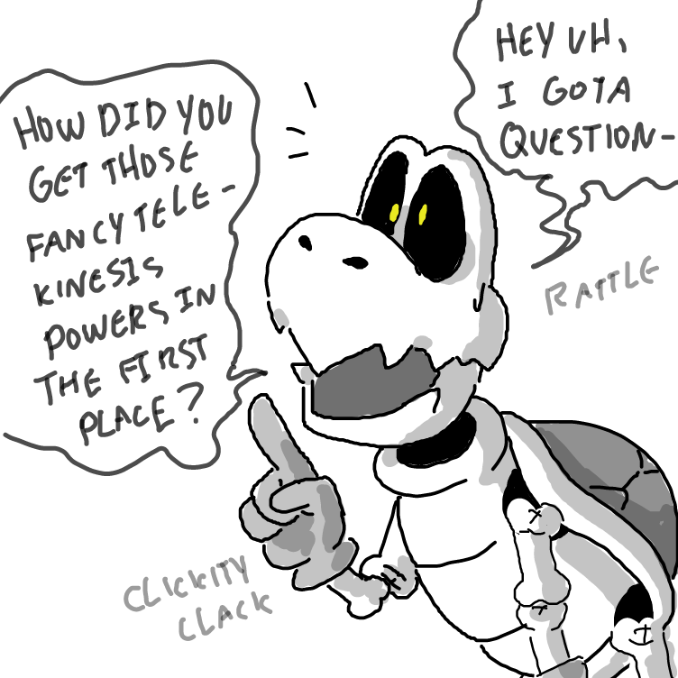 Drawing in Ask Mystery anything II by ⚰