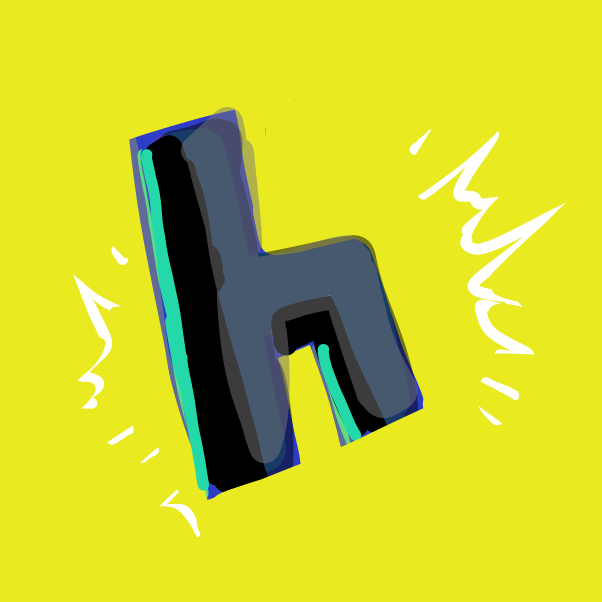 h - Online Drawing Game Comic Strip Panel by CozyCritter