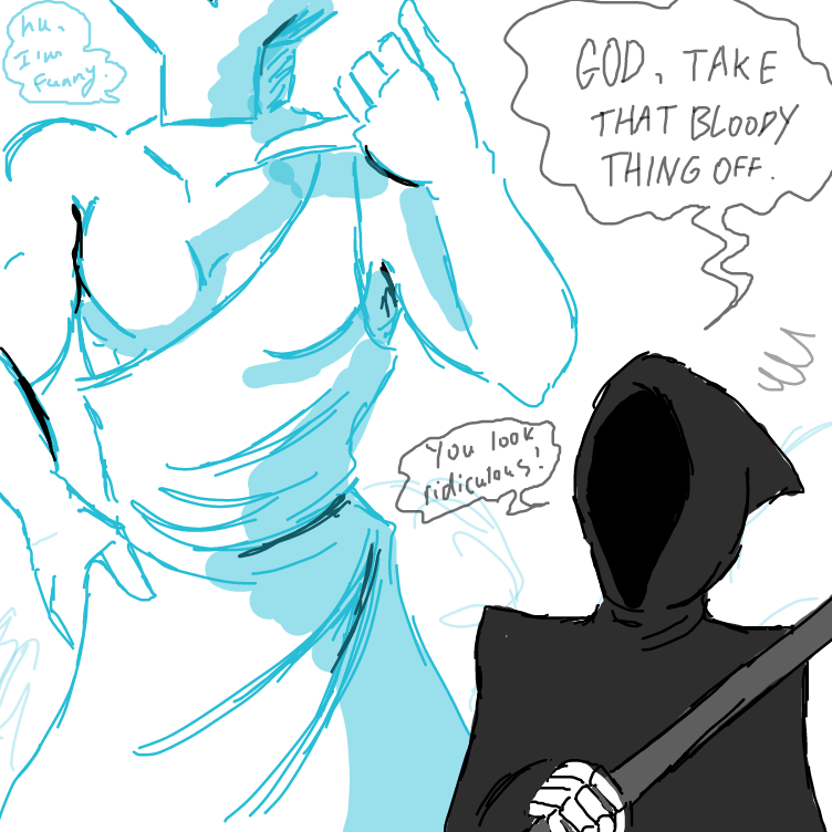 Drawing in POSITIVE VIBES #2 by ⚰