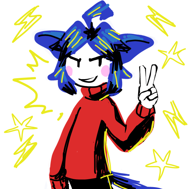 Drawing in draw ur oc as C O O L by CozyCritter