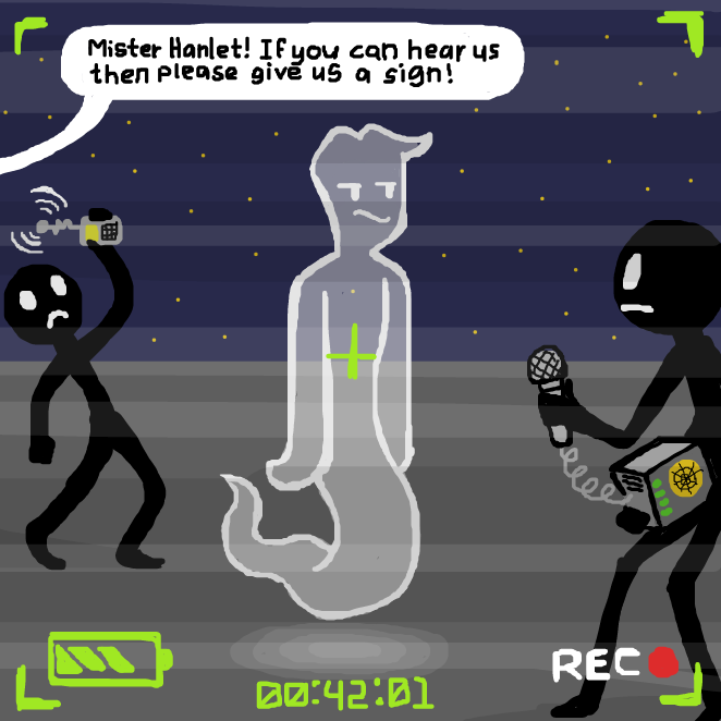  - Online Drawing Game Comic Strip Panel by SeanTrunks