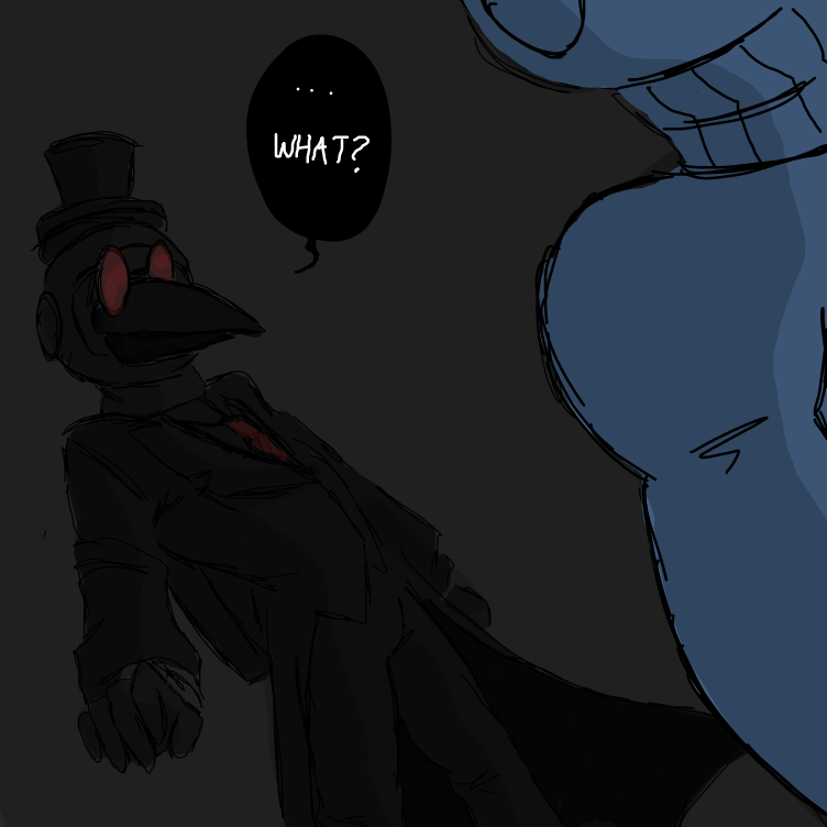 Drawing in walking tic-tacs by ⚰