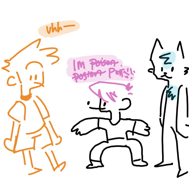  - Online Drawing Game Comic Strip Panel by 0993