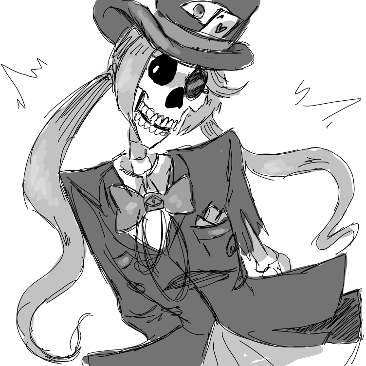 Her name is Calypso. :) - Online Drawing Game Comic Strip Panel by ⚰