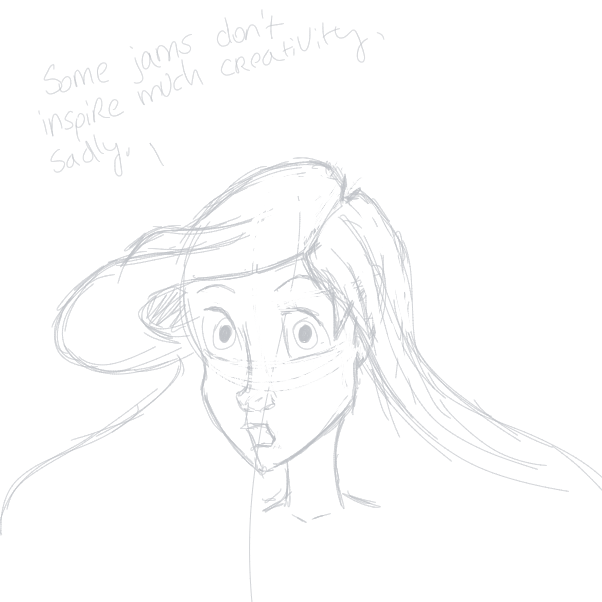 Drawing in me every 2 seconds on panel jam by Sunset Shimmer