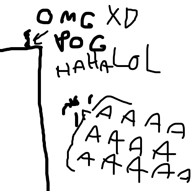 Drawing in Hang in there by ChickenCheese