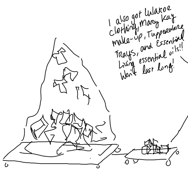 Drawing in scouts by Sunset Shimmer