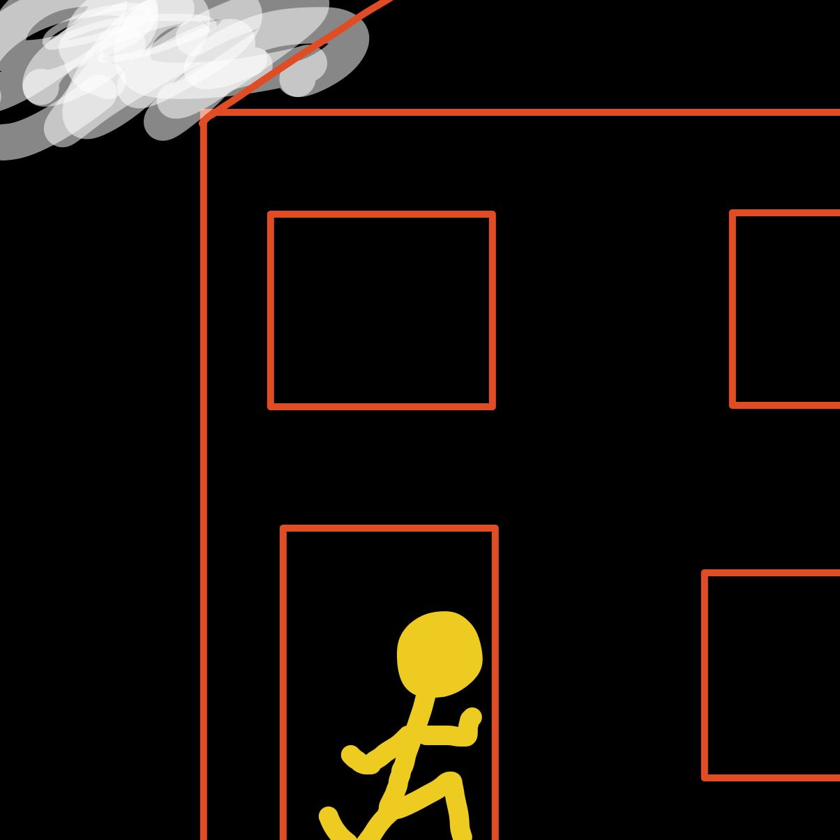  - Online Drawing Game Comic Strip Panel by GhostgoesBrr