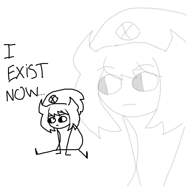 Drawing in wha- by Toxical