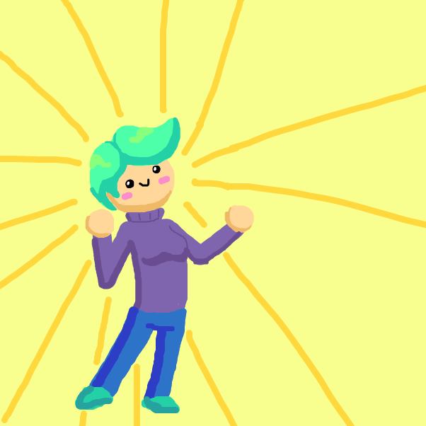 Drawing in draw ur oc as C O O L by HeyImBACK