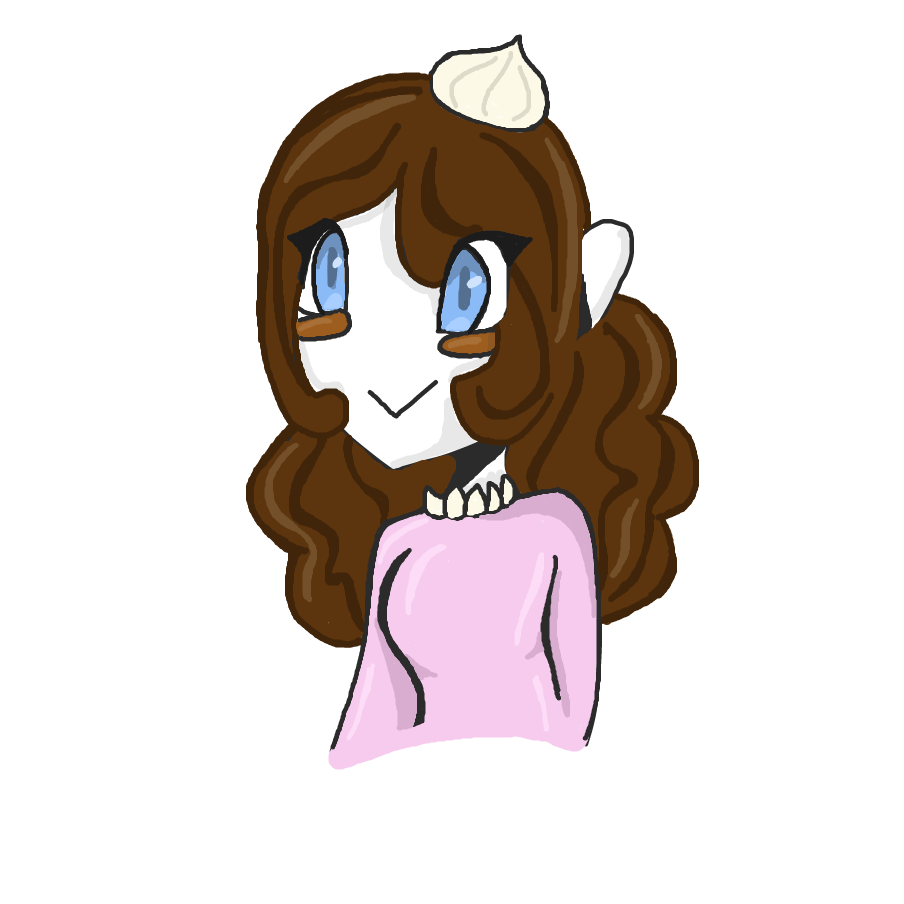 Drawing in people as desserts  by popitycorn