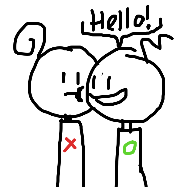 Liked webcomic GIV ME SOME PERSONAL SPACE >:(