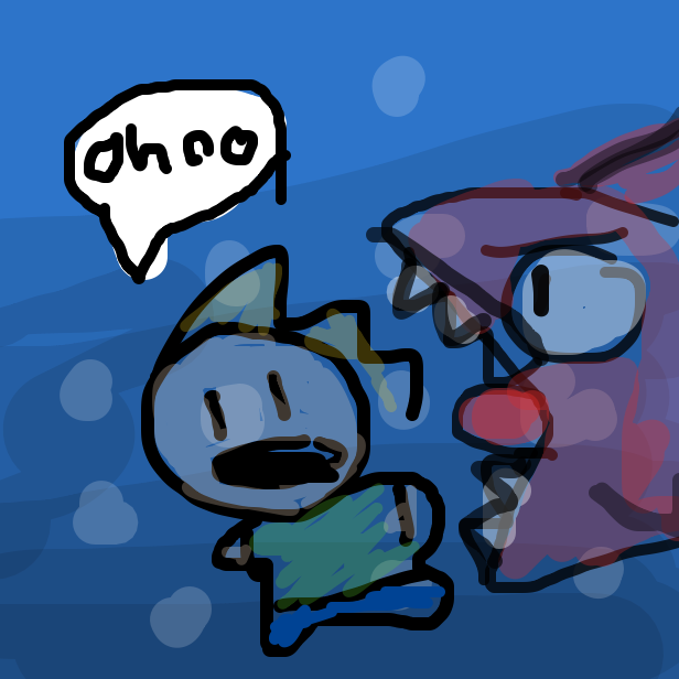  - Online Drawing Game Comic Strip Panel by ChickenCheese