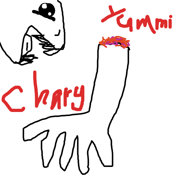 Drawing in something i did by Crazy Fox