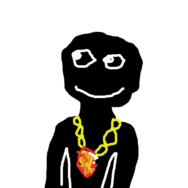 Drawing in hexagon by Crazy Fox