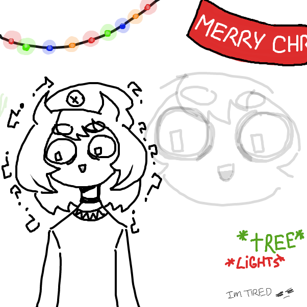 Drawing in happy Halloween  by Toxical