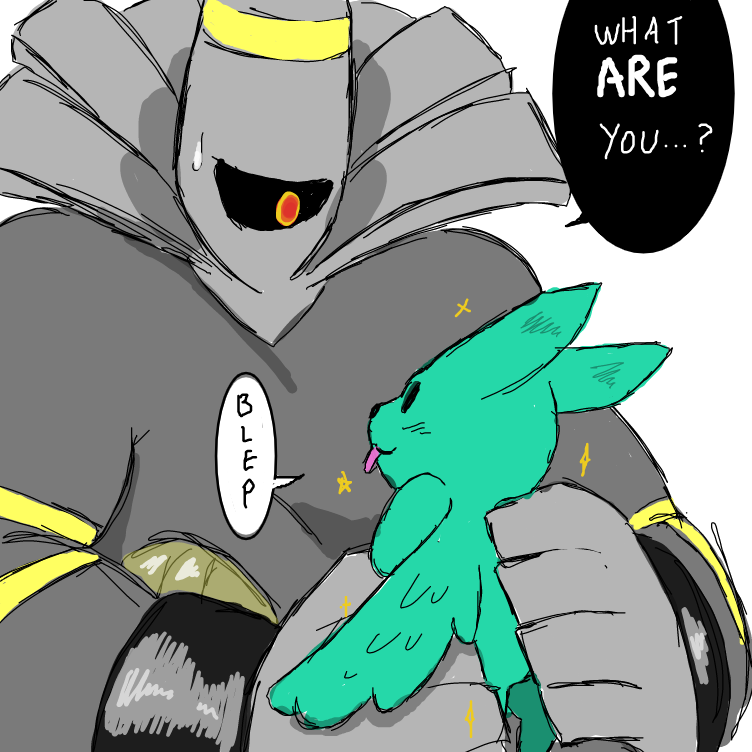 Dusknoir is confused! - Online Drawing Game Comic Strip Panel by ⚰