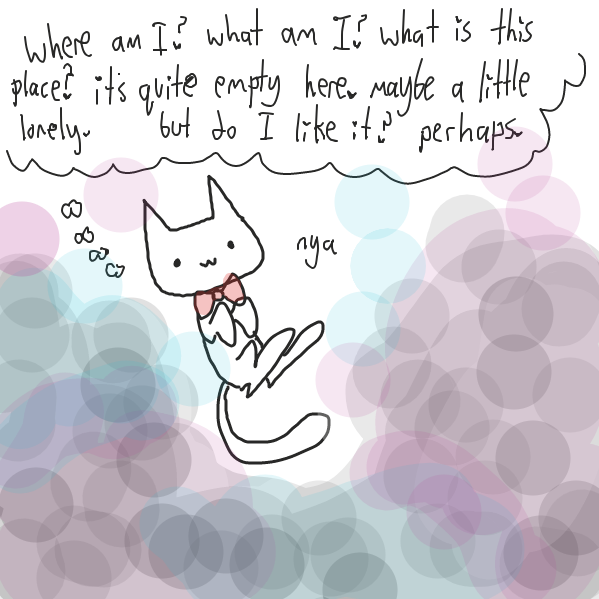  - Online Drawing Game Comic Strip Panel by pastelgoosey