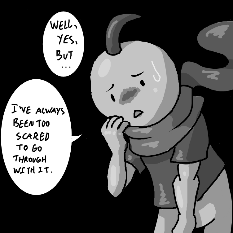 Drawing in apple by ⚰