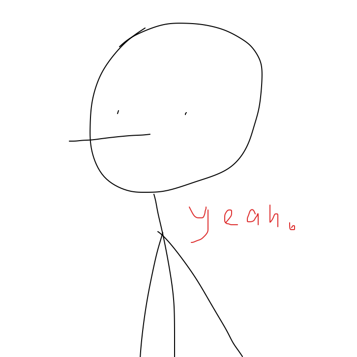 Drawing in ask me questions i guess by rawrwhy 